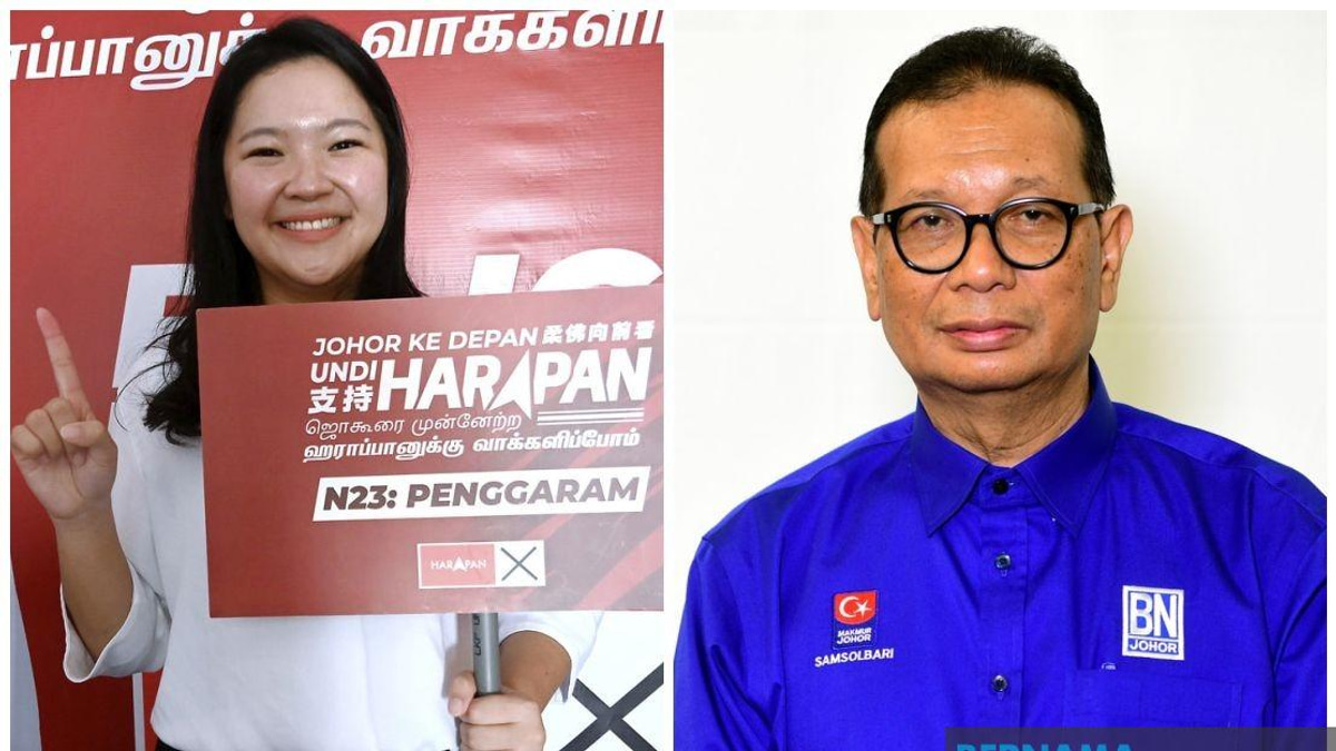 Johor Election: Felicia Poh, 28, Becomes Youngest Winner; Samsolbari, 65, Oldest Elected