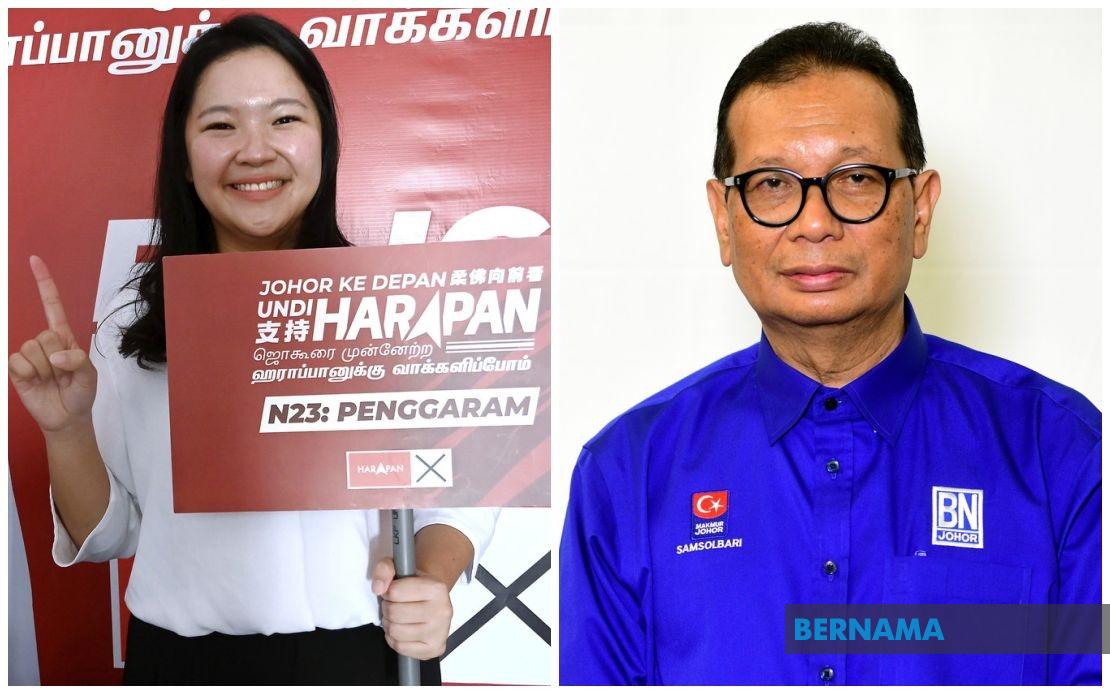 Johor Election: Felicia Poh, 28, Becomes Youngest Winner; Samsolbari, 65, Oldest Elected