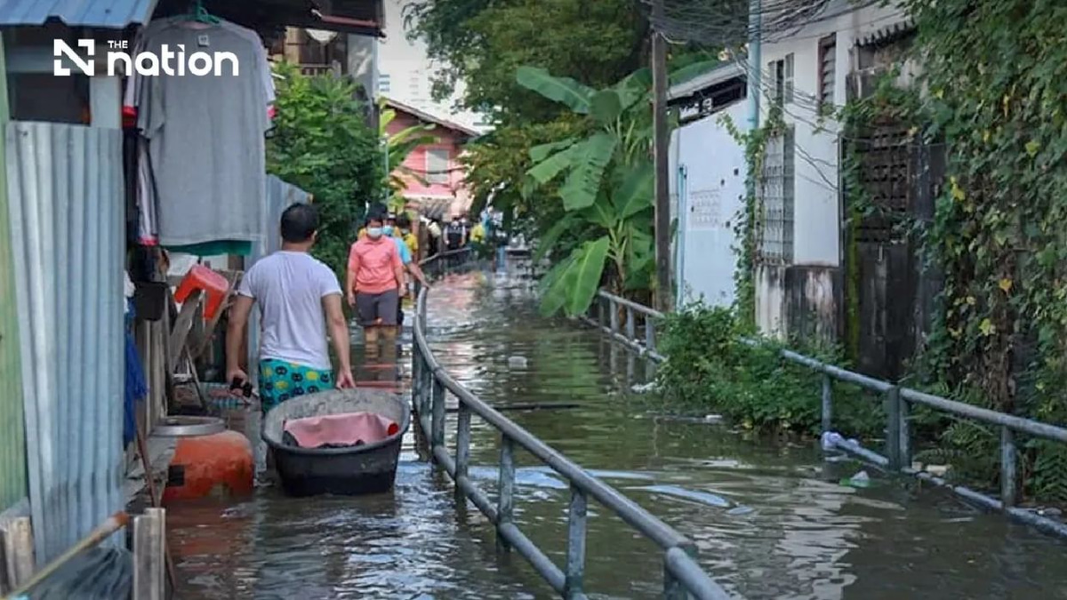 Thai authorities alert central provinces and Bangkok to week-long high tide risk