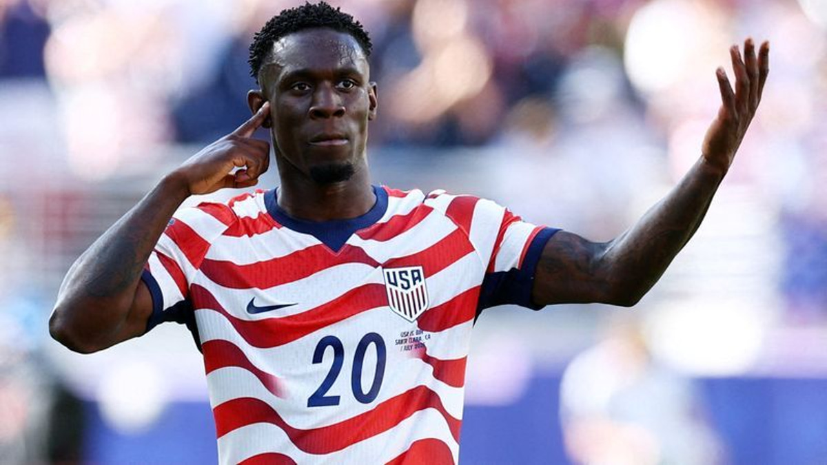 The Balogun Paradox: How an 'Accidental American' Became Caught Between Soccer, Identity and US Politics