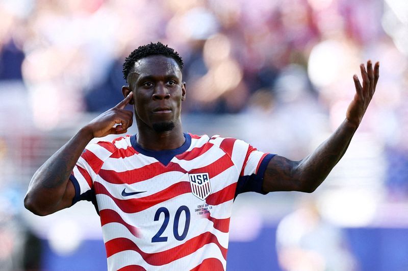 The Balogun Paradox: How an 'Accidental American' Became Caught Between Soccer, Identity and US Politics