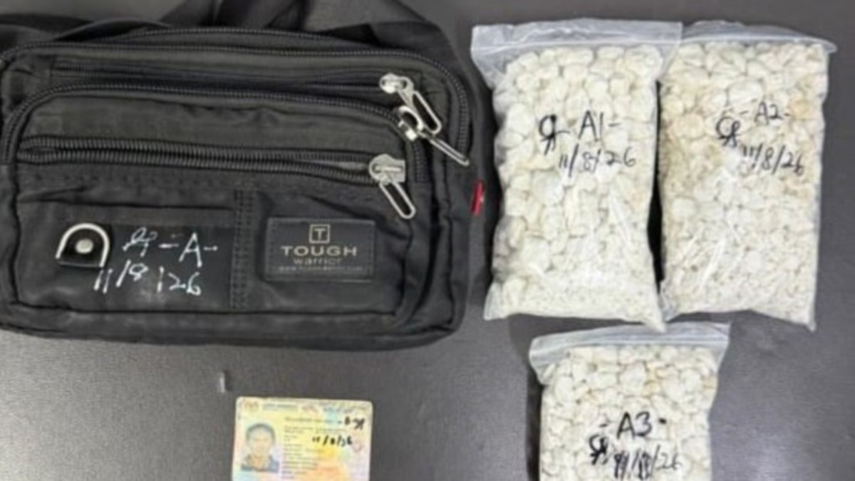 Police bust drug operation in Simpang Renggam, seize heroin haul