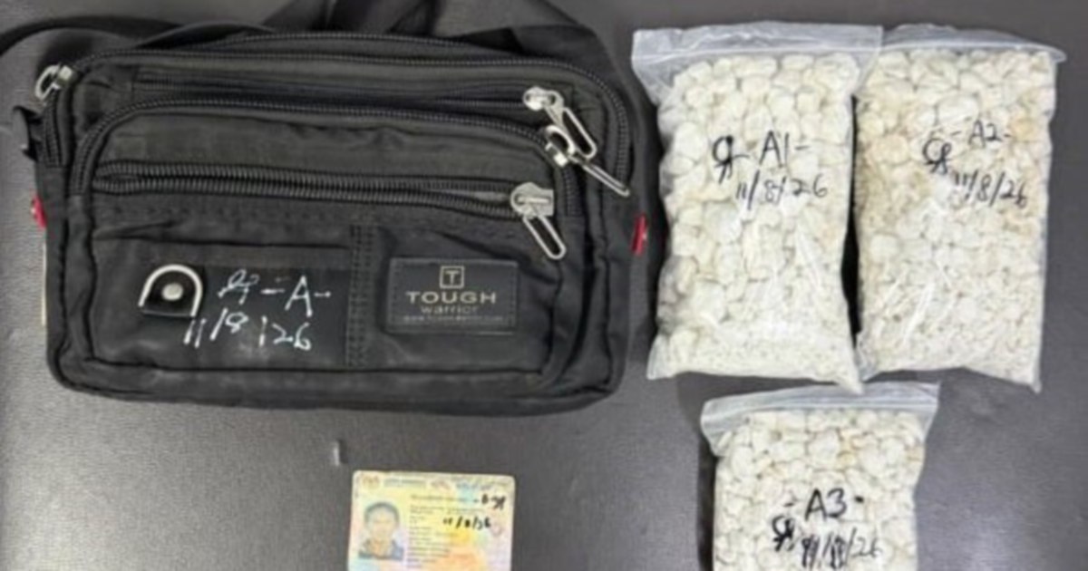 Police bust drug operation in Simpang Renggam, seize heroin haul