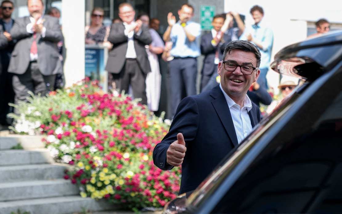 Andy Burnham Takes UK Helm, Pledges Stability and Cost-of-Living Relief