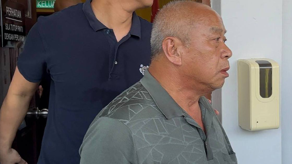 Grieving Father Moved to Tears as Four Face Murder Charges in Johor Businessman's Death