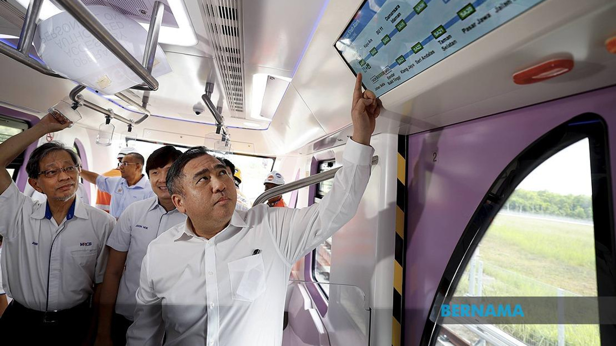 Shah Alam LRT3 Line To Launch June 29, Serving 2 Million Residents