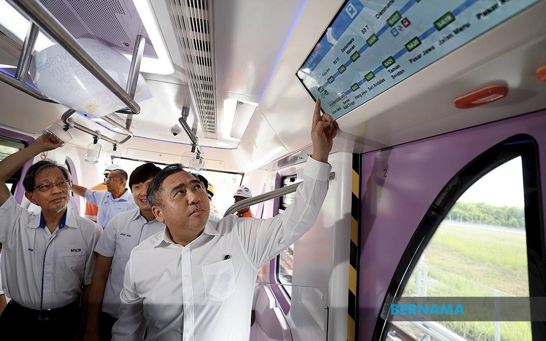 Shah Alam LRT3 Line To Launch June 29, Serving 2 Million Residents