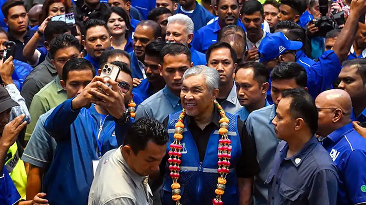 BN to Allocate Two Executive Council Posts to Indian Community if Victory Secured, Zahid Promises