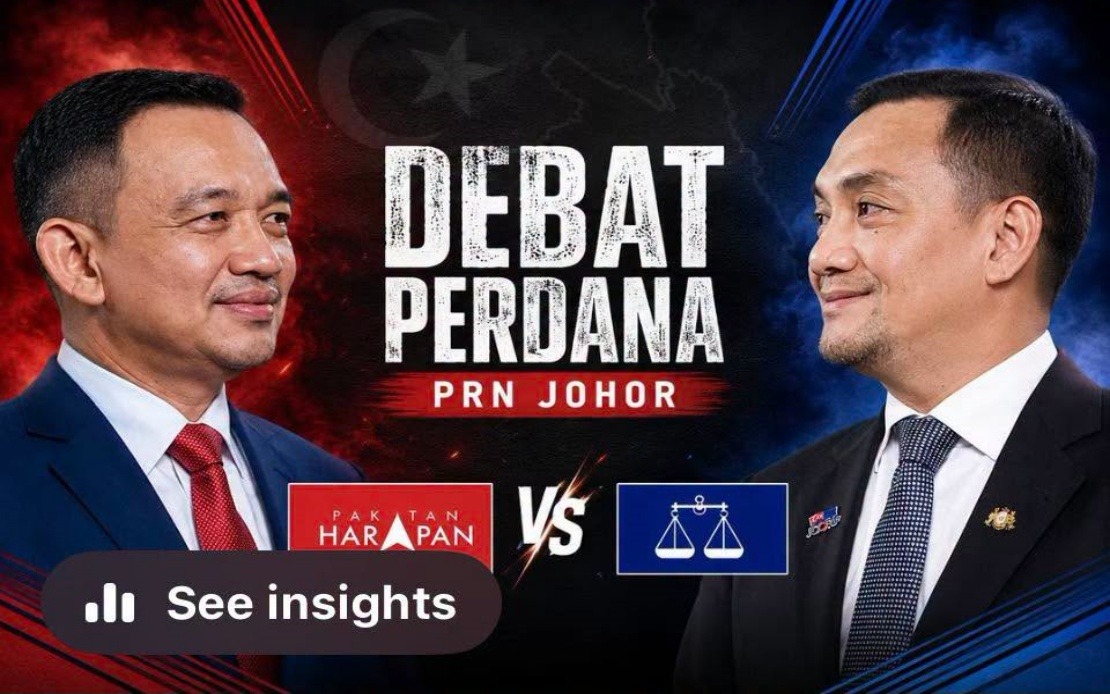 Maszlee Steps Into Debate Arena as Johor Election Campaign Intensifies