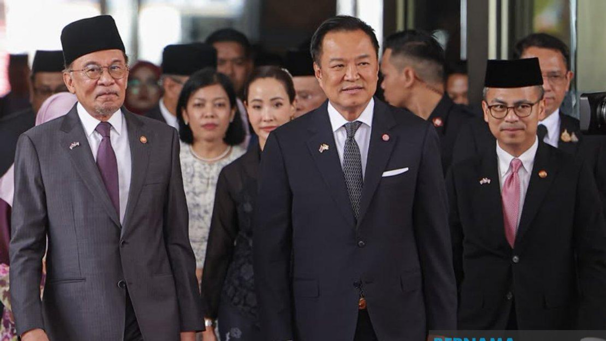 Anwar and Anutin Chart Course for Deeper Malaysia-Thailand Partnership
