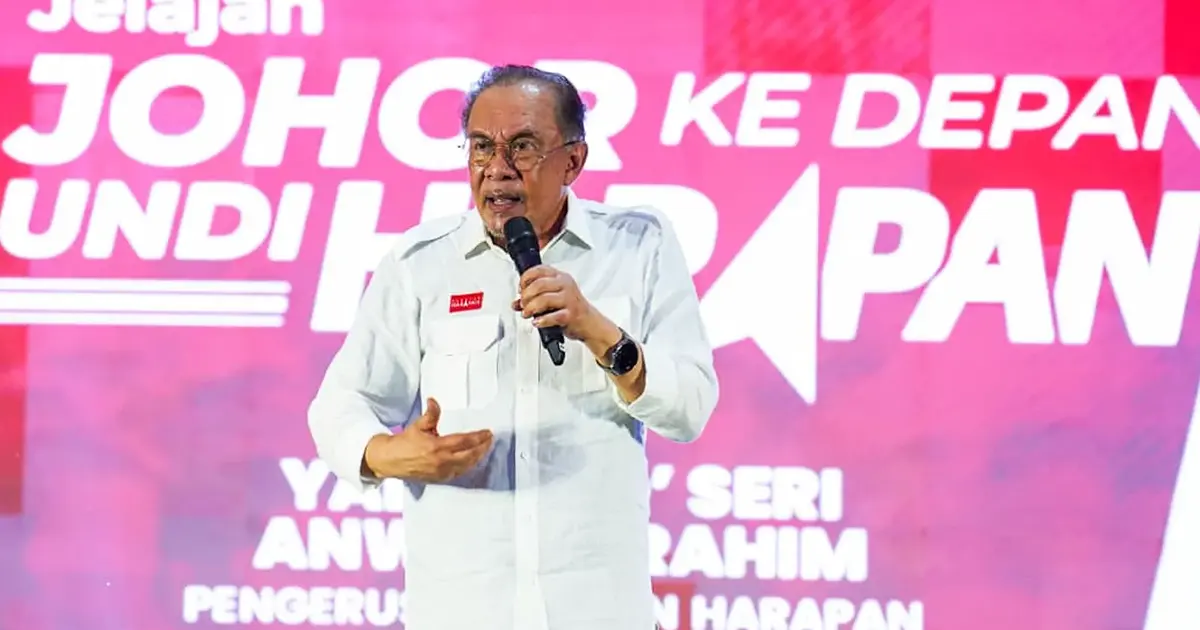 Anwar Defends Federal Aid to Kedah, Questions Sanusi's Awareness