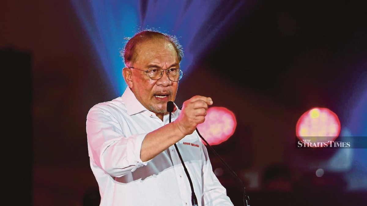 Anwar appeals to Negri Sembilan voters to maintain Pakatan support for uninterrupted progress