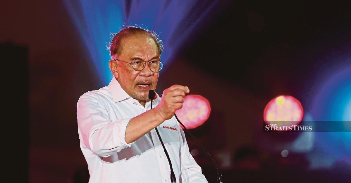 Anwar appeals to Negri Sembilan voters to maintain Pakatan support for uninterrupted progress