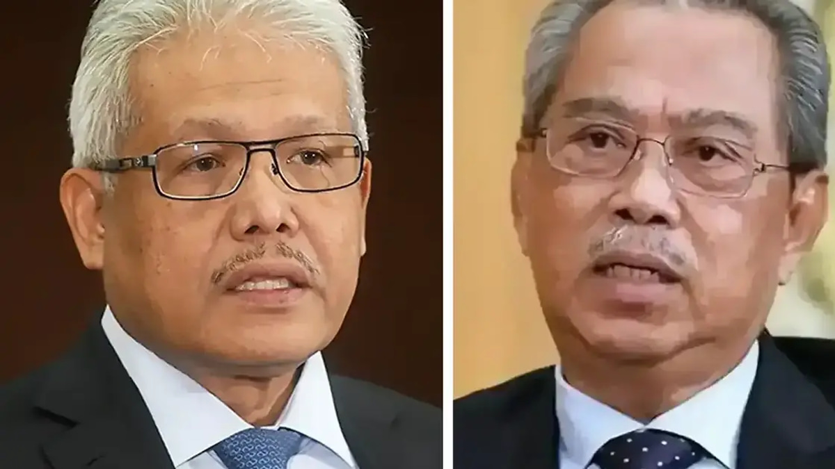 Hamzah Reminds Muhyiddin of Coalition Partners' Role in His Premiership