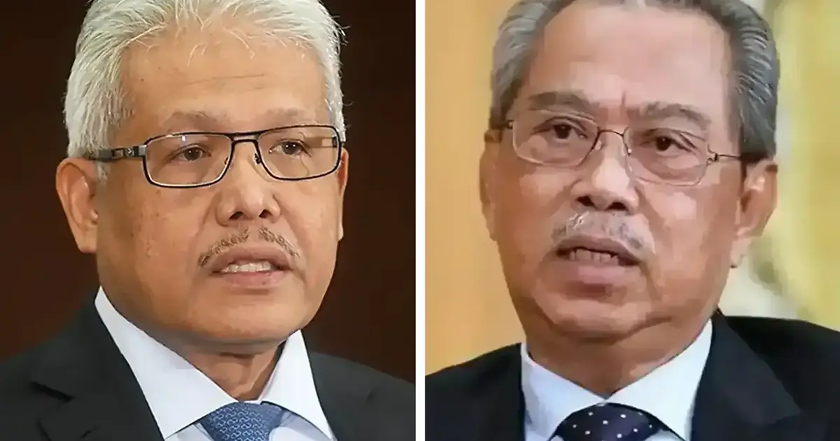 Hamzah Reminds Muhyiddin of Coalition Partners' Role in His Premiership