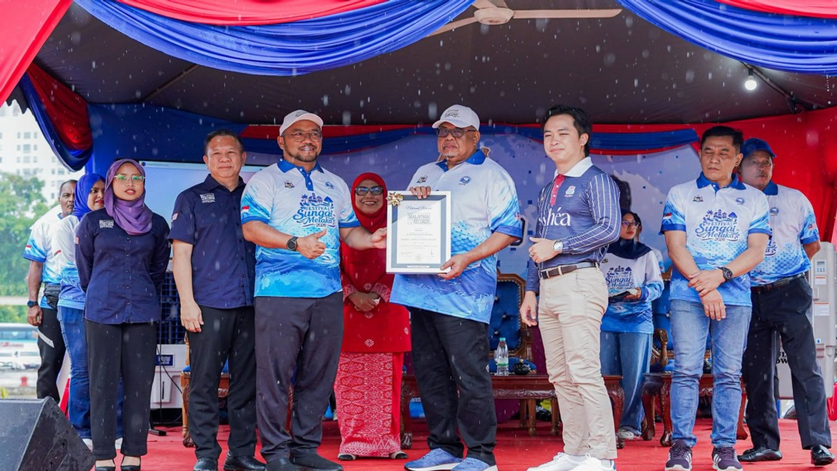 Melaka Secures Four Tourism Records in Three Years, Vows More Creative Attractions