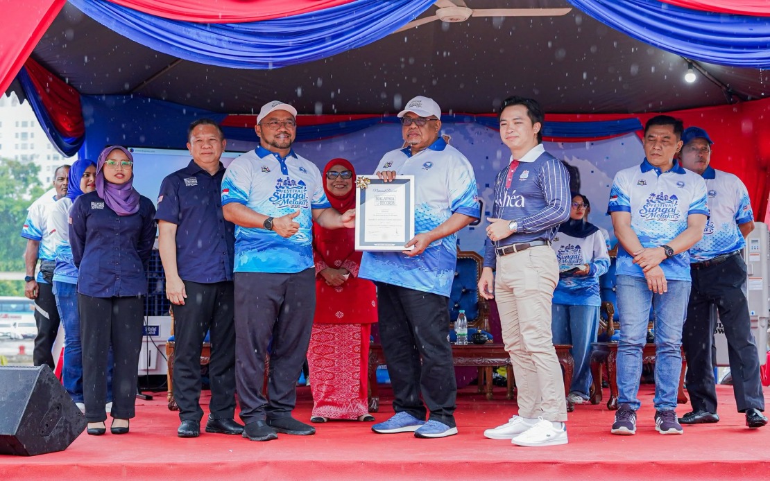 Melaka Secures Four Tourism Records in Three Years, Vows More Creative Attractions