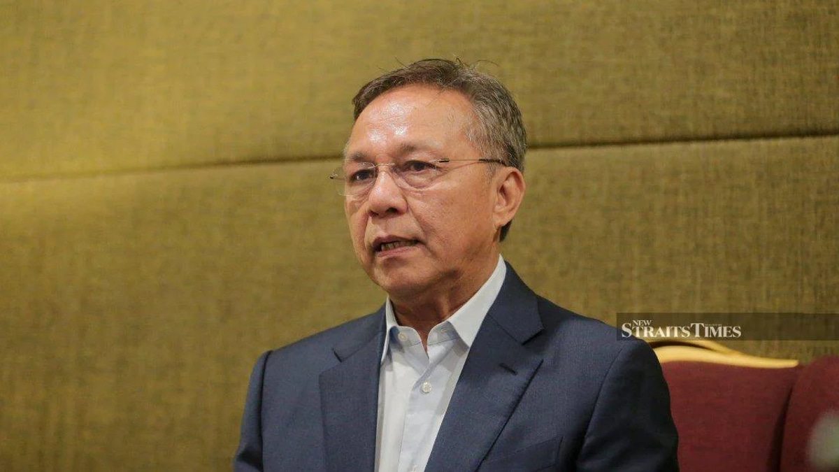 Hasni Mohammad Dropped from Johor State Poll Slate, Eyes Federal Race