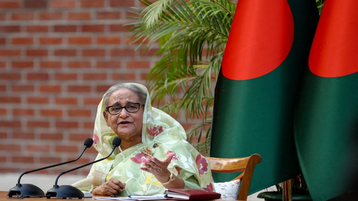 Ousted Bangladesh PM Hasina Vows To Return Despite Death Sentence