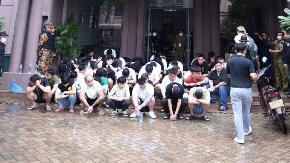Laos raids foreign scam network, detains 261 across seven nations
