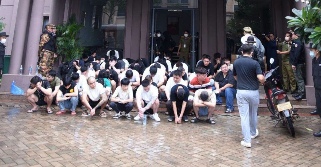 Laos raids foreign scam network, detains 261 across seven nations