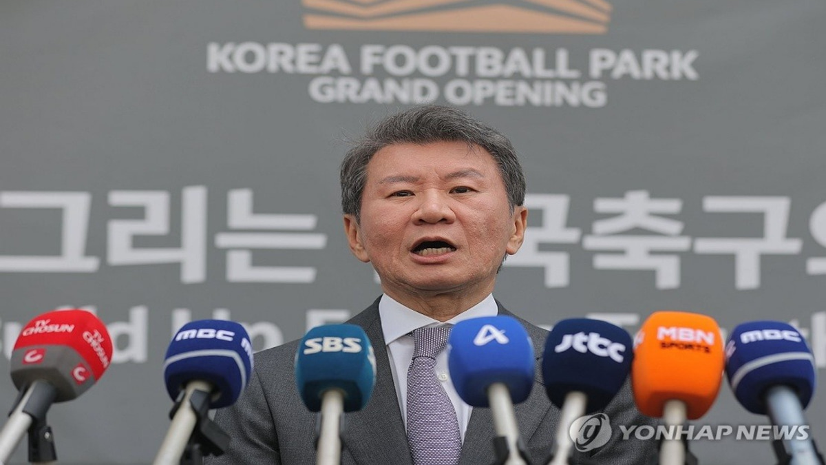South Korea's Football Chief Chung Mong-Gyu Steps Down After World Cup Disappointment