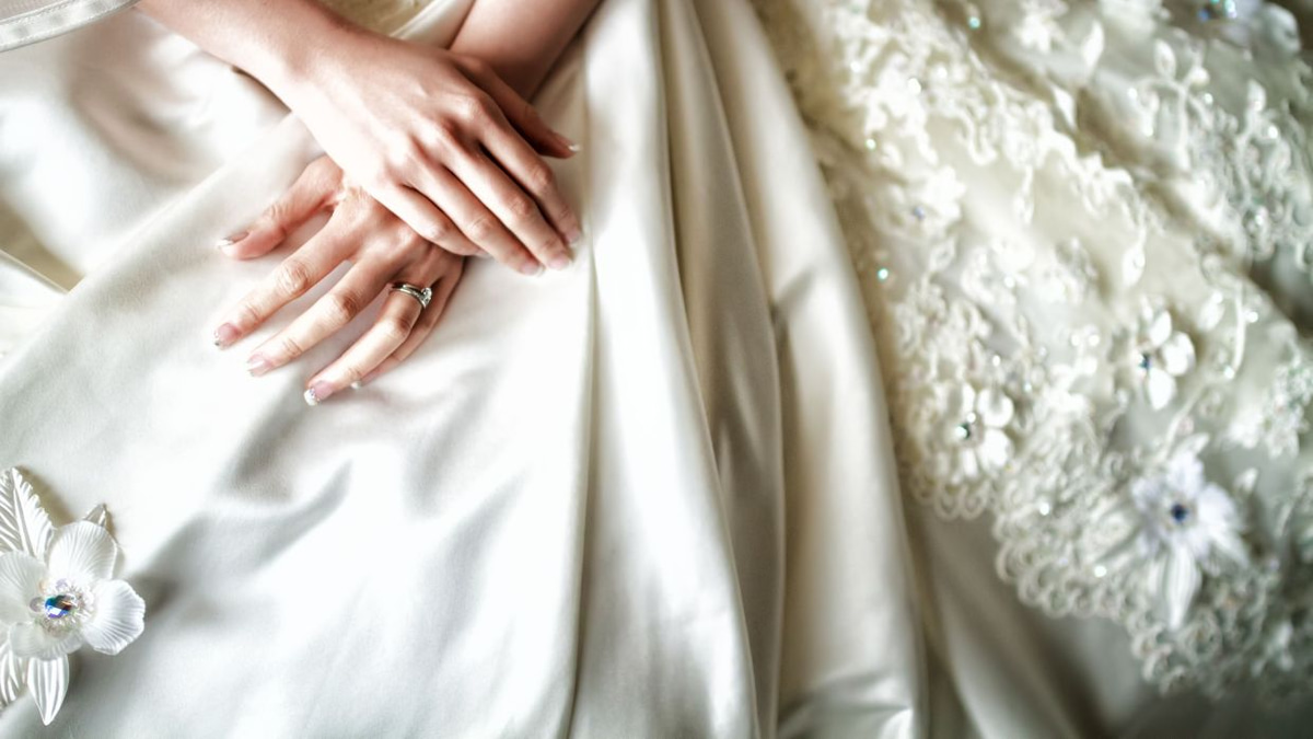 The emotional weight of heirloom wedding dresses and finding peace in letting go