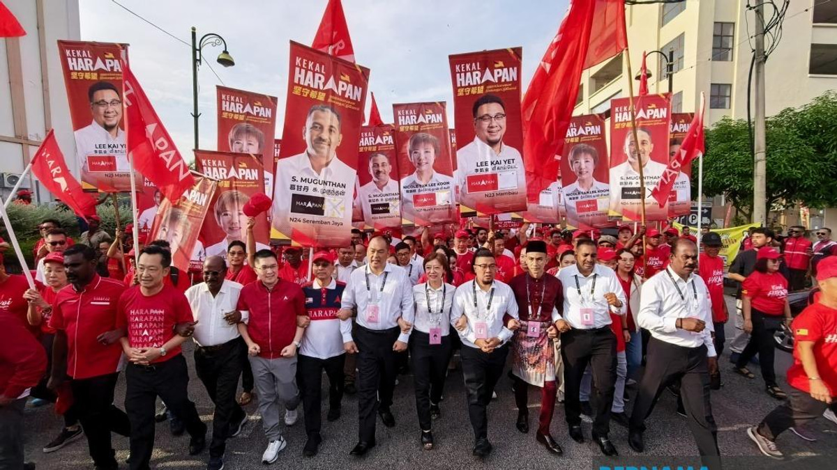 DAP Treasurer Siaw Meow Keong Faces Four-Way Battle in Rahang as Negeri Sembilan Election Heats Up