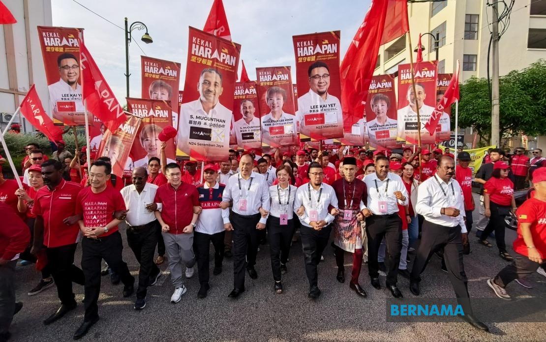 DAP Treasurer Siaw Meow Keong Faces Four-Way Battle in Rahang as Negeri Sembilan Election Heats Up