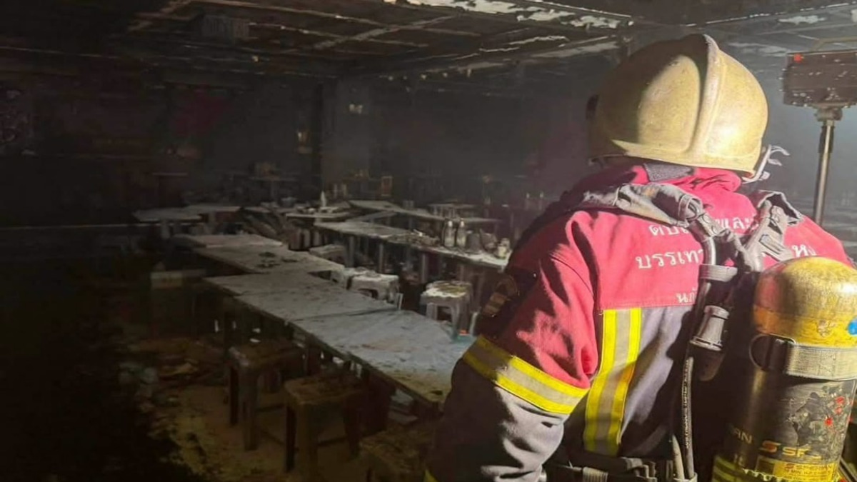 Bangkok Bar Fire Kills 27 in Pre-Dawn Blaze; Investigators Probe Electrical Cause