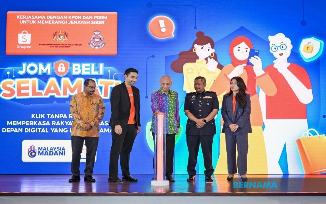 KPDN Launches 'Jom Beli Selamat' Campaign To Combat Surging Online Scams