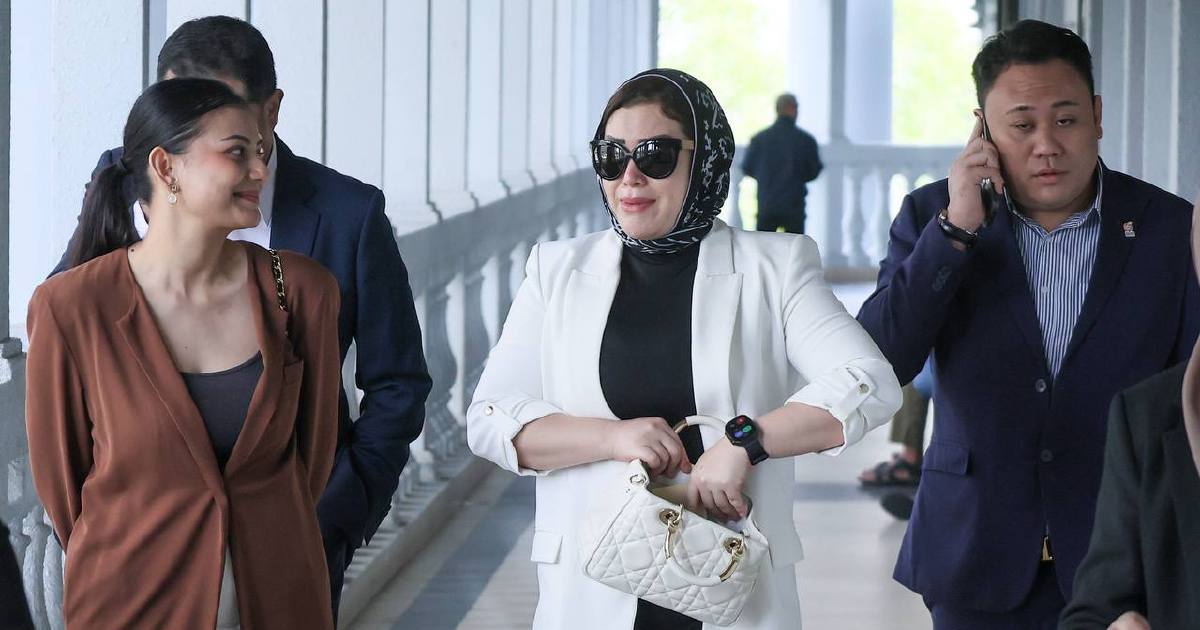 Zizie Izette acquitted in RM2.8 million Felcra corruption case involving late husband Bung Moktar