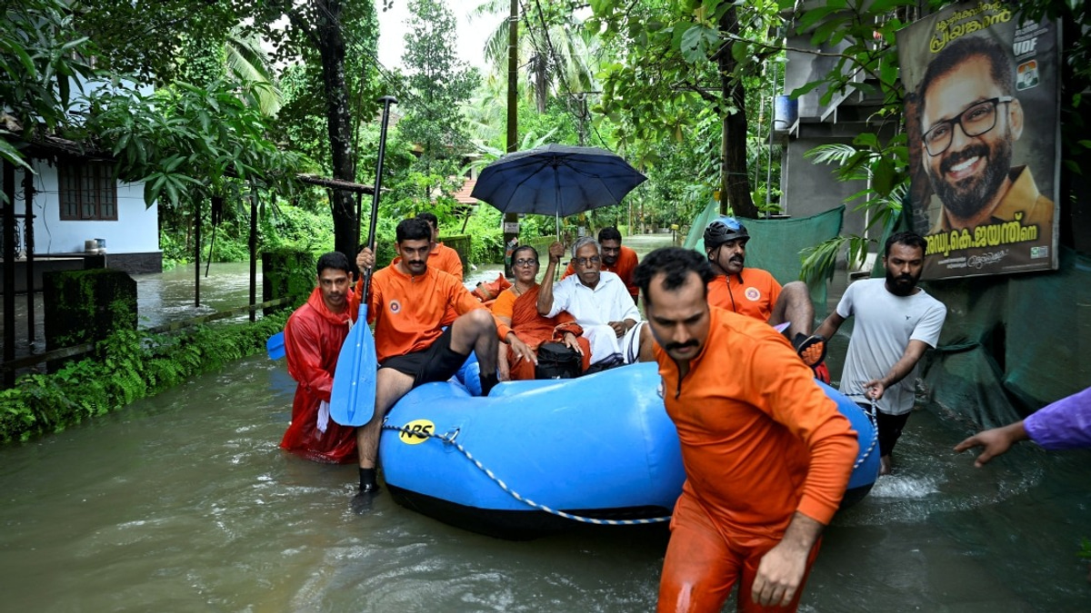 Kerala Death Toll Climbs to 26 as Monsoon Rains Batter Southern India
