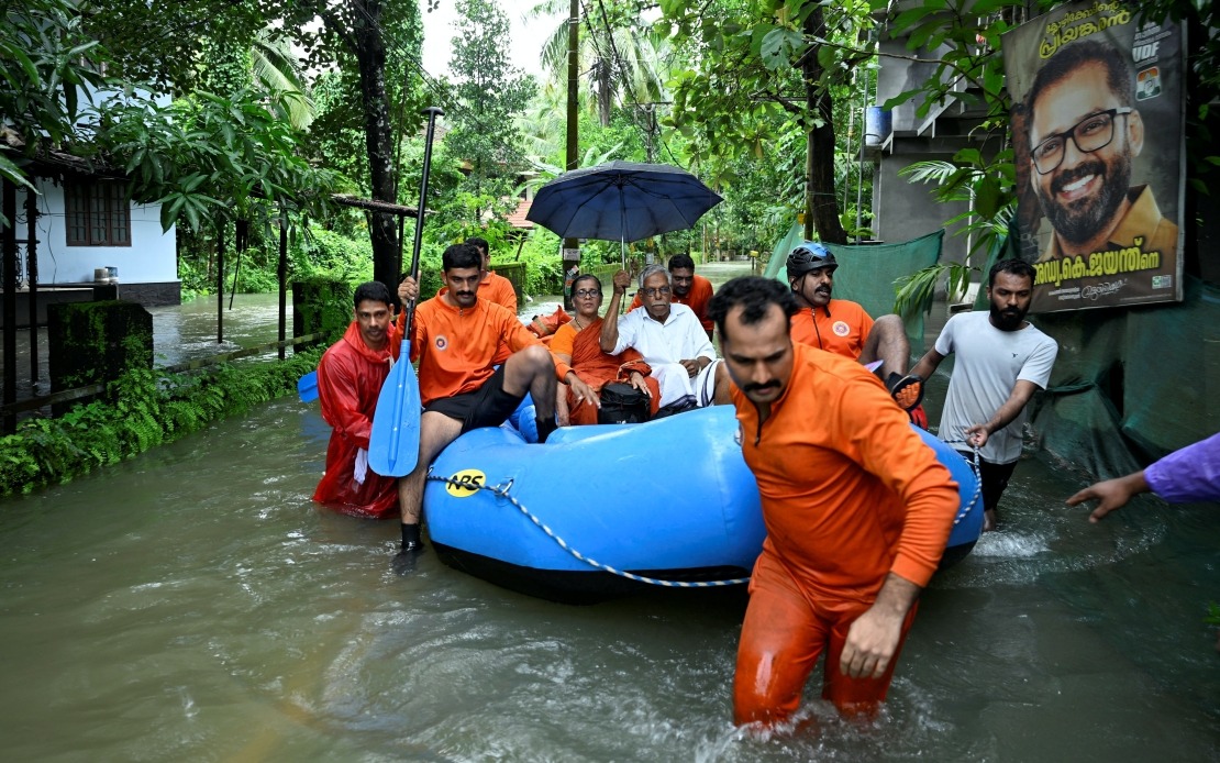Kerala Death Toll Climbs to 26 as Monsoon Rains Batter Southern India