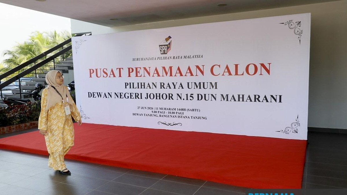 16th Johor State Election Formally Launched with 56 Nomination Centres Open Statewide