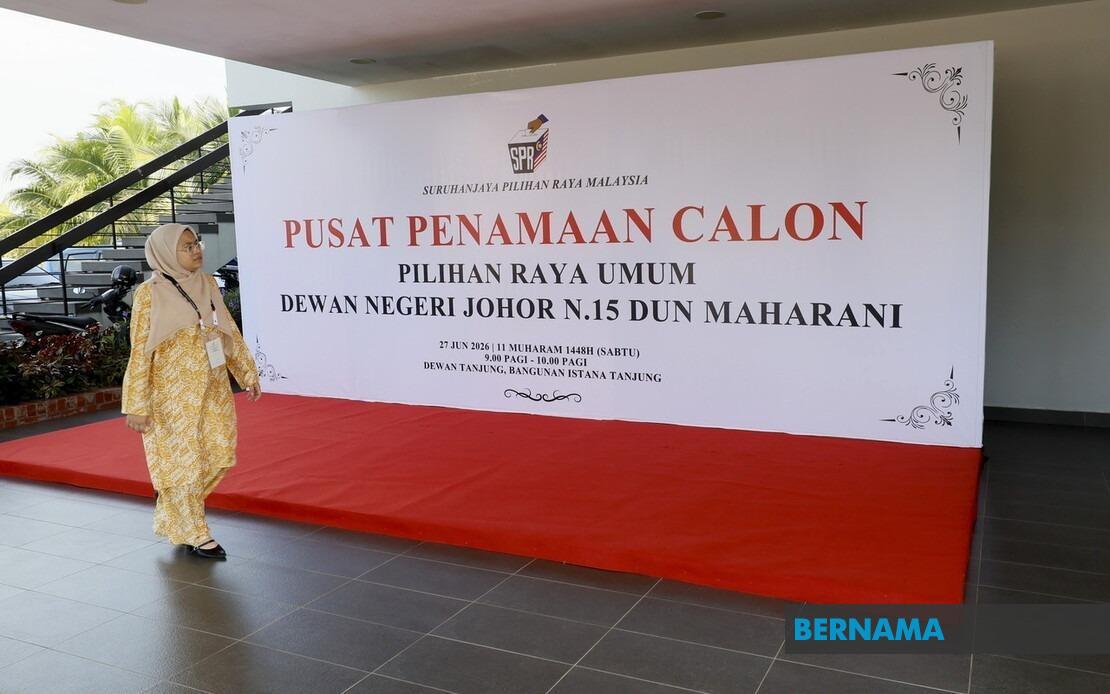 16th Johor State Election Formally Launched with 56 Nomination Centres Open Statewide
