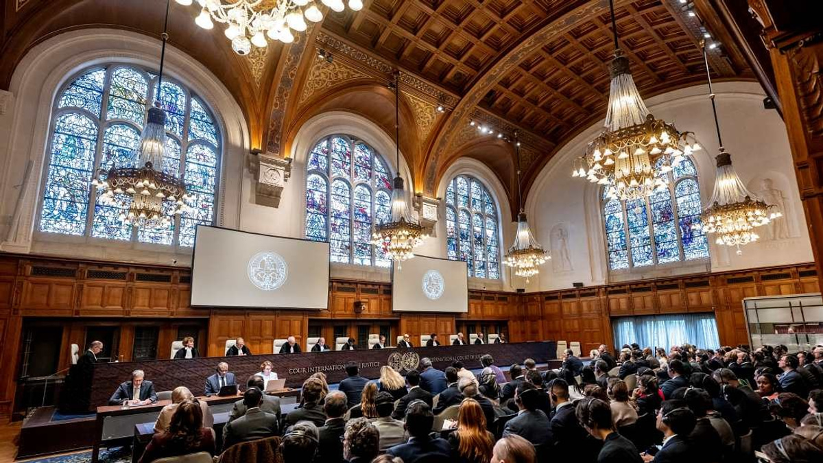 France Stands Firm Behind International Criminal Court Amid US Pressure