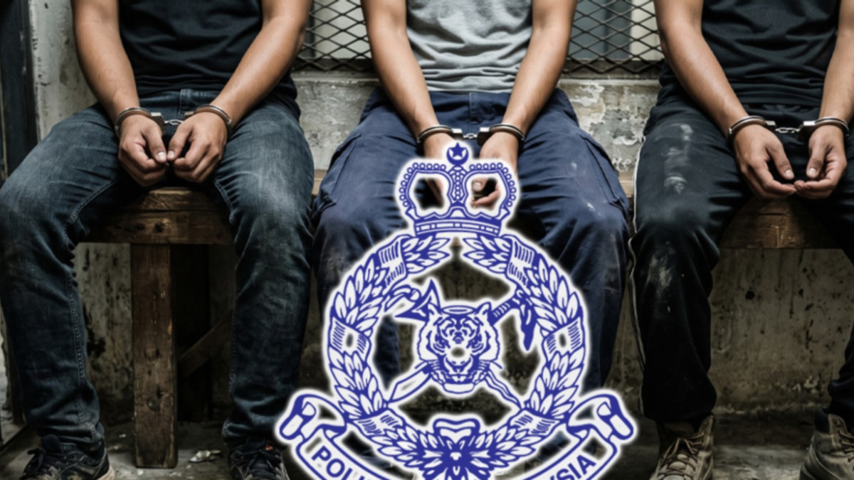 Police arrest three men over viral motorcycle theft in Hulu Langat