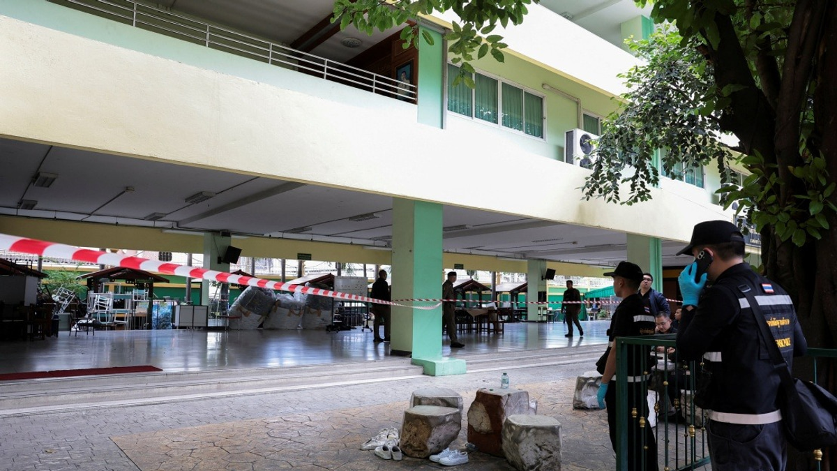 Thailand School Shooting Kills Seven, Injures 15 in Nonthaburi