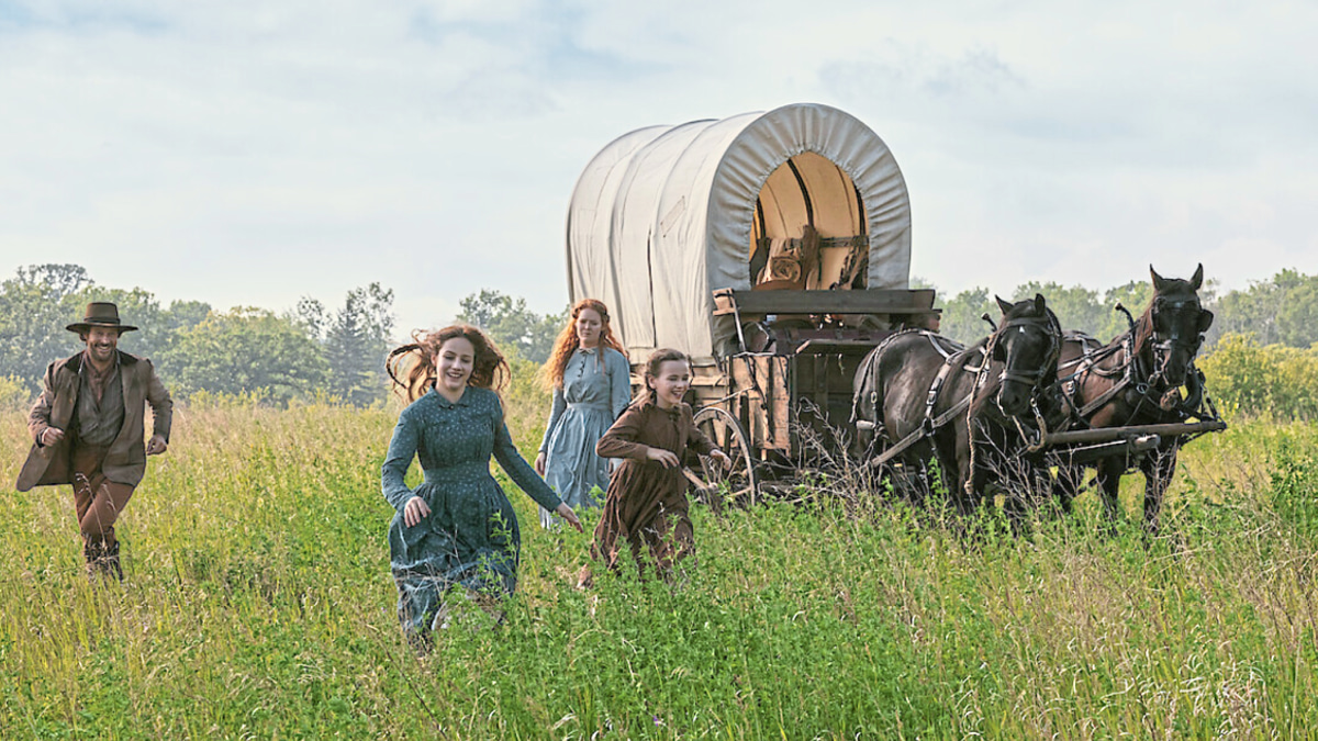 Netflix's 'Little House on the Prairie' reboot launches with fresh take on classic American frontier tale