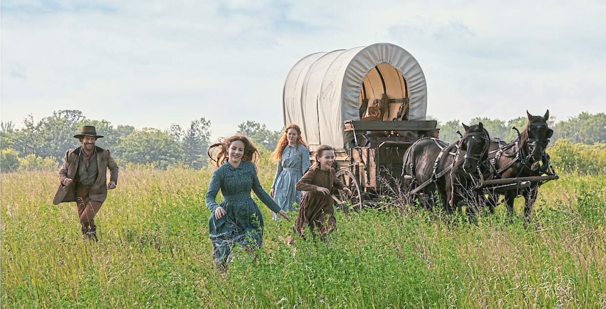 Netflix's 'Little House on the Prairie' reboot launches with fresh take on classic American frontier tale
