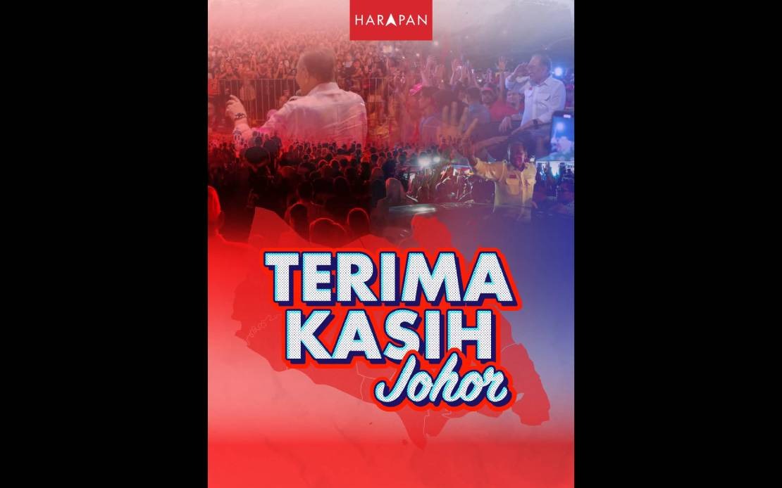 Anwar Congratulates BN on Johor Victory, Pledges Federal Support
