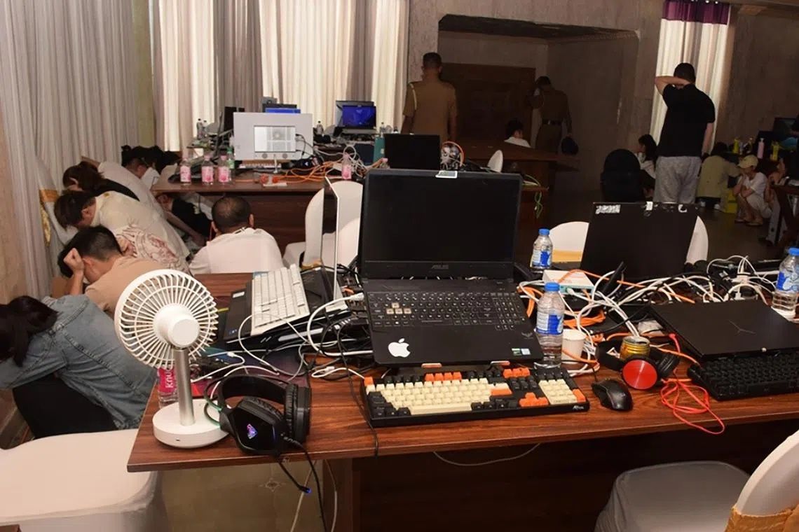 Singapore agencies crack down on fraud in massive Interpol operation spanning 97 countries