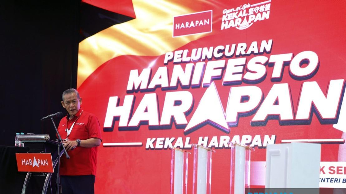 Pakatan Harapan Unveils Negeri Sembilan Election Manifesto With 10-Point Development Plan