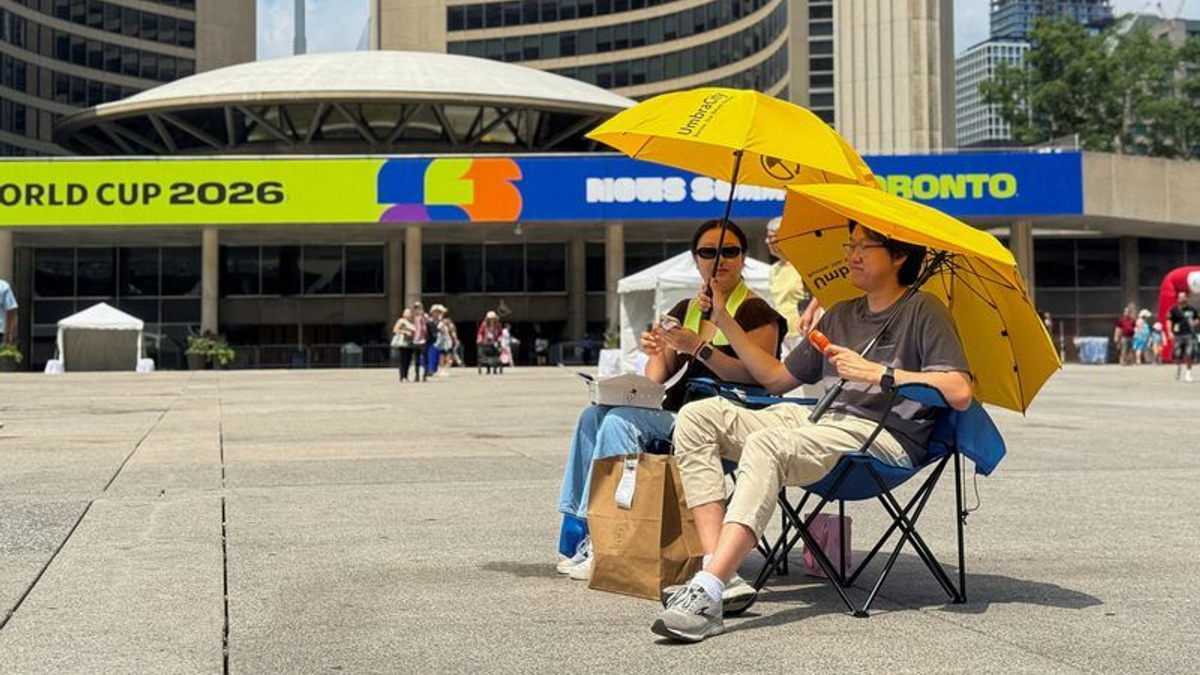 Toronto braces for oppressive heat as Portugal faces Croatia in World Cup showdown