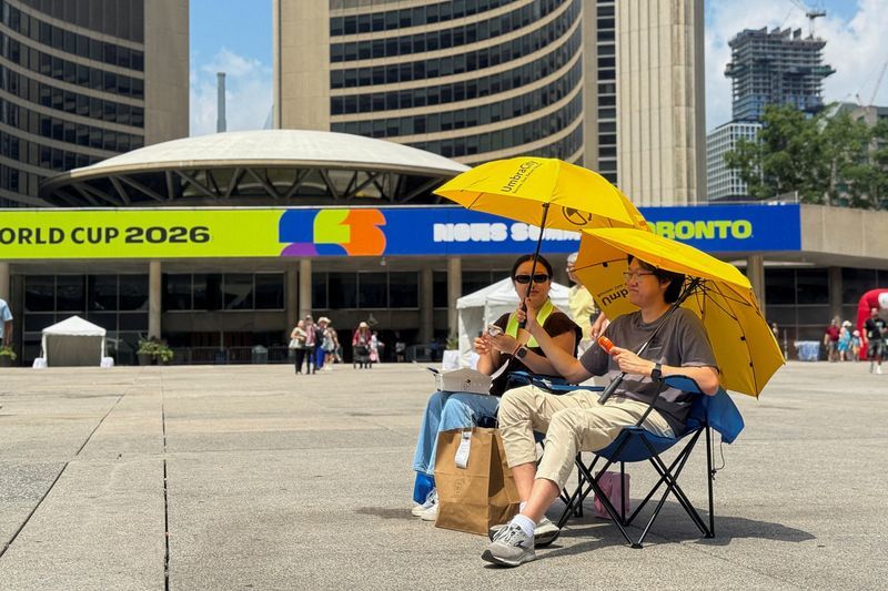 Toronto braces for oppressive heat as Portugal faces Croatia in World Cup showdown