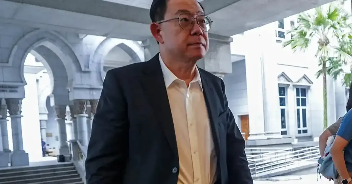 Guan Eng and Businesswoman to Face Trial on Graft Charges After Appeal Fails