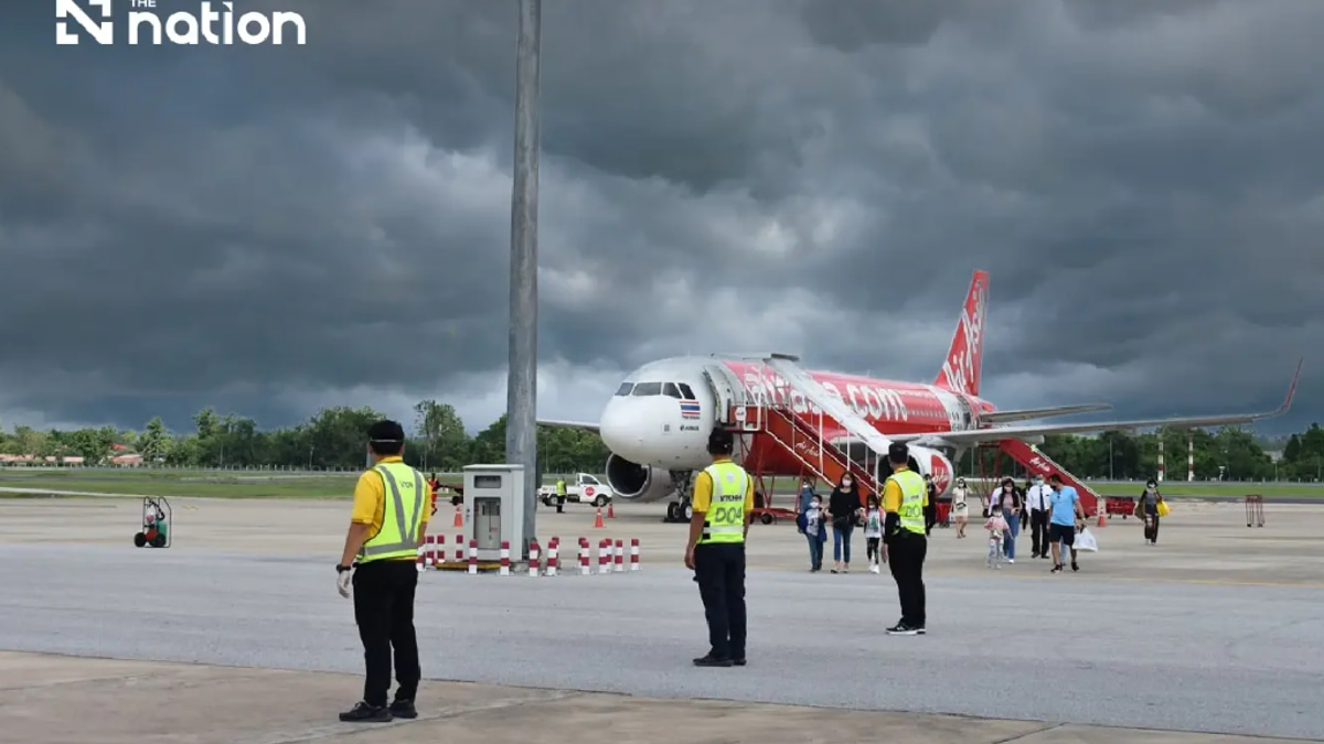 Nan Airport Stays Open as Flooding Isolates Northern Thai Hub