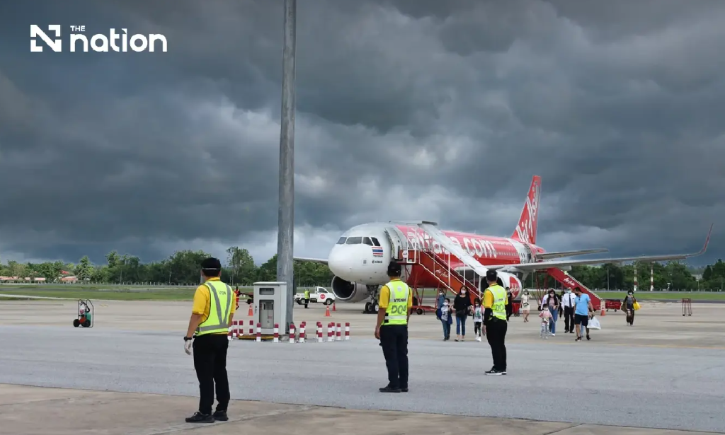 Nan Airport Stays Open as Flooding Isolates Northern Thai Hub