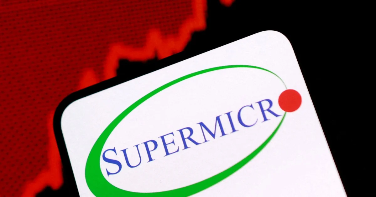 Super Micro reports staff detention as Taiwan probes illegal AI server exports